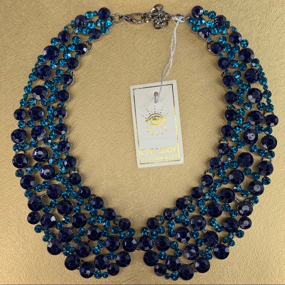eye candy Jewelry Eye Candy Lis Angeles Lady Collar Necklace Poshmark
